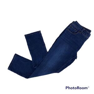 Chico's Women's So Slimming 5 Pocket Ankle Jeans Size 00/XS/2 Deep Topaz Wash